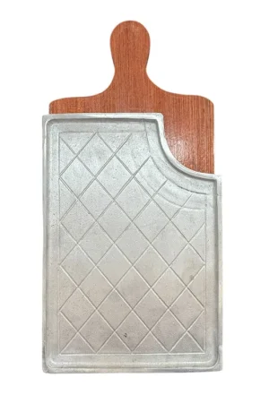 Alta Qualità Tabla para Churrasco 40.5 x 20 cm / Madealambres