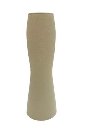 Popolare Florero Jade Decorado Bulan Beige / Otún