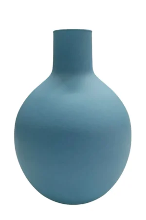 Reso Gratuito Florero Metis Decorado Baru Azul / Otún