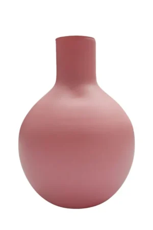 Originale Florero Metis Decorado Baru Rosa / Otún