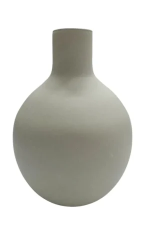 Bestseller Florero Metis Decorado Baru Gris / Otún