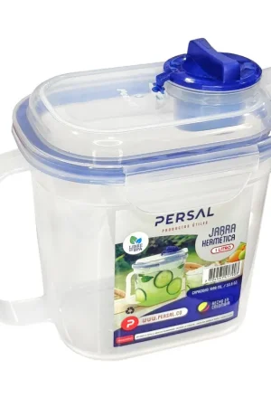 Promozione Esclusiva Jarra con Tapa Hermética 1 Litro / Persal