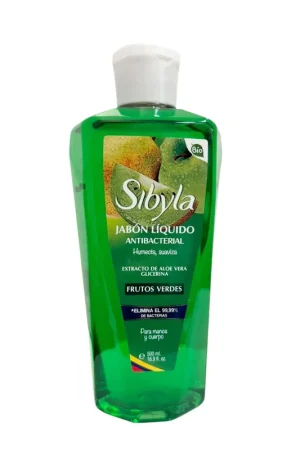 A Buon Prezzo Jabón para Manos Frutos Verdes 500 ml / Sibyla