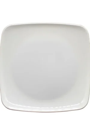 All’Ingrosso Plato Cuadrado 19.5 cm Melamina / Sabana