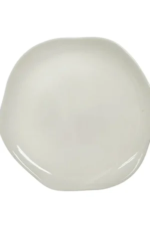 Affare OFERTA Plato Postre 19 cm Formas Irregulares / Corona