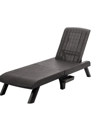 Cama Asoleadora Capri Wengue / MQ Acquista Ora