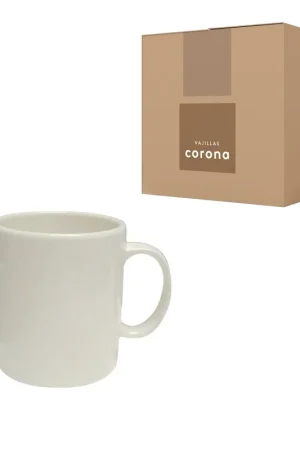 Caja x 48 Mugs 310 cc Línea Nevada / Corona Offerta Limitata