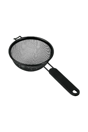 Colador Malla 10 cm Negro  / Metaltex Artigianale