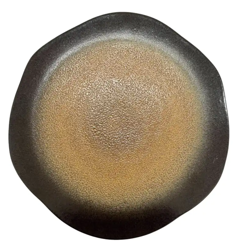 Plato Pando Irregular 30.1 x 28.6 cm Difu Bri / Corona Spedizione Mondiale