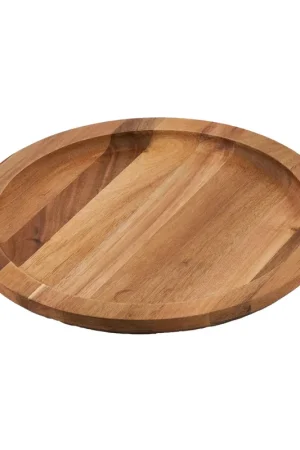 Base de Madera Acacia 26 cm / Victoria Direttamente Dal Produttore