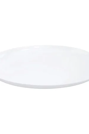 Bandeja Luna Round 32.5 x 24.3 cm Blanco / Stilotex A Buon Prezzo