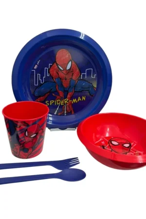 Vajilla Infantil Spiderman City / Wantu Ordina Subito