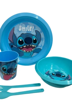 Vajilla Infantil Stitch / Wantu Bestseller
