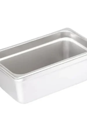 Azafate Cuarto GN 1/4 X 10 cm Acero Inoxidable / Vista Global Spedizione Mondiale