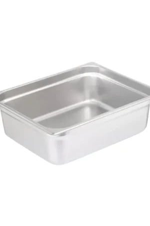 Azafate Medio GN 1/2 X 10 cm Acero Inoxidable / Vista Global Non Perdere