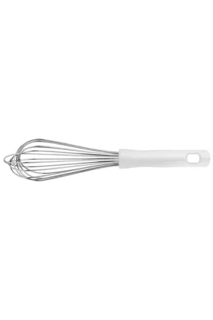 Alta Qualità Batidor Acero Inoxidable 30 cm Blanco / Tramontina