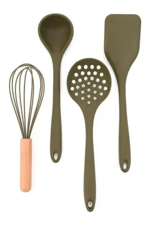 Acquista Ora Set x 4 Utensilios Cuarzo Élite / Incametal