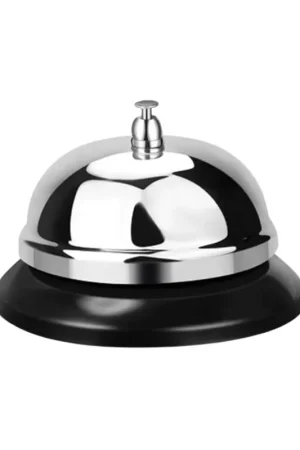 Compra Oggi Stesso Campana de Mesa Cromada / Thunder