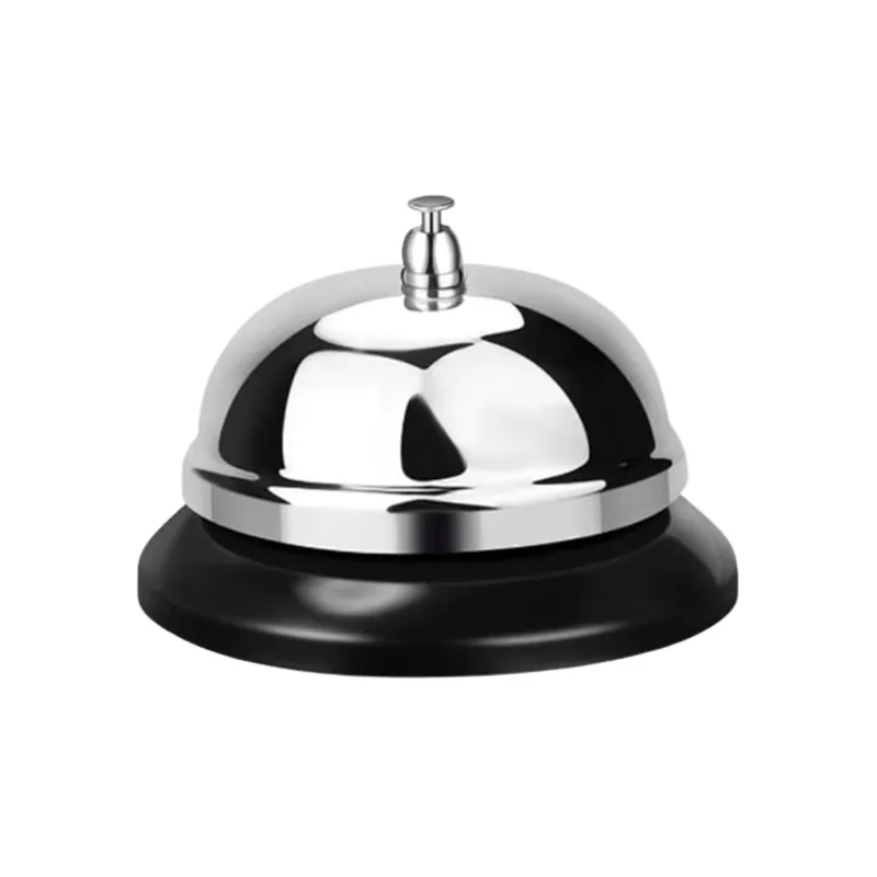 Compra Oggi Stesso Campana de Mesa Cromada / Thunder