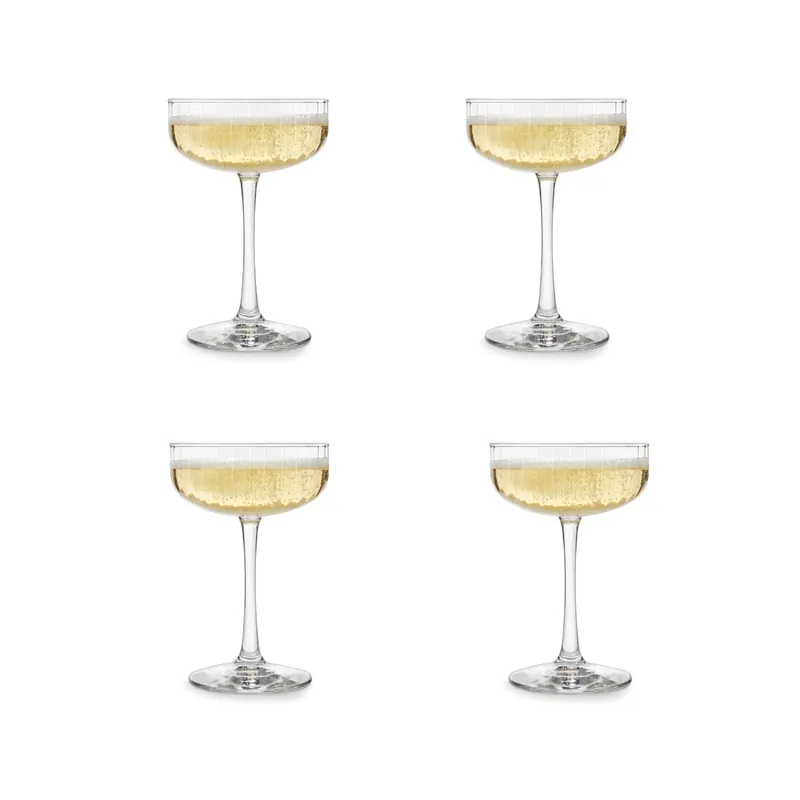 Compra Online Set x 4 Copas Coupe Panello 8.5 oz / Libbey