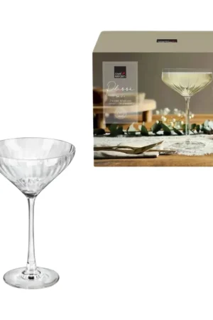 Acquista Ora Set x 4 Copas Coupé Plisse 9.7 oz ml / Royal Leerdam