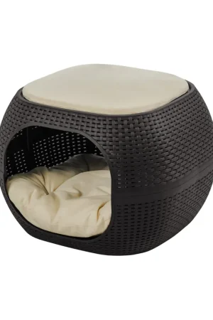 Cama para Mascotas Cerrada Wengue / MQ Prezzo Basso