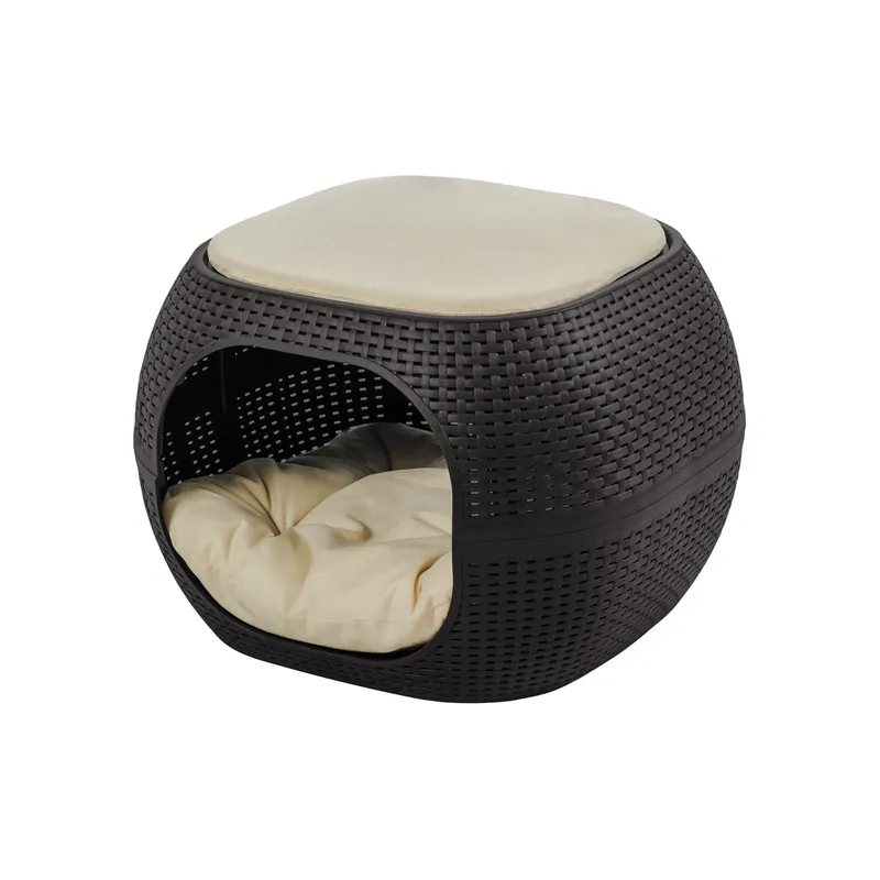 Cama para Mascotas Cerrada Wengue / MQ Prezzo Basso