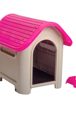 Casa para Perro Pequeña Magenta / MQ Solo Oggi