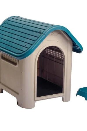 Casa para Perro Pequeña Turquesa / MQ In Voga