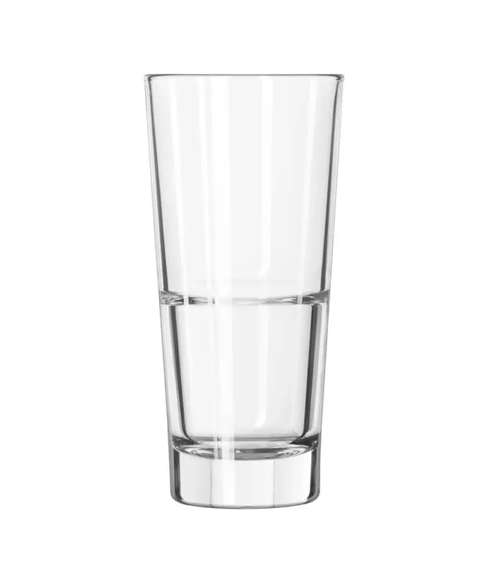 Vaso Largo Apilable 12 oz / Libbey Premium