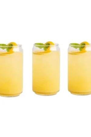 Affare Set x 3 Vasos Lata Bebidas 11.7 oz / Cristar