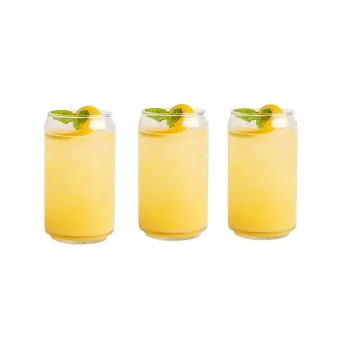 Affare Set x 3 Vasos Lata Bebidas 11.7 oz / Cristar