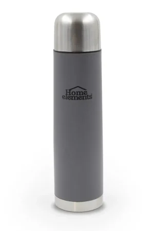 Bestseller Termo Doble Pared 1 Litro Gris / Home Elements