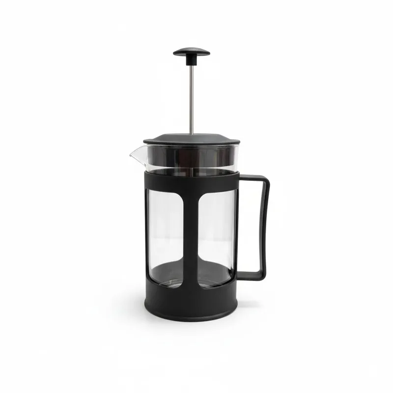 Cafetera Prensa Francesa 600 ml Negro Novità