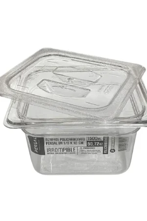 Azafate Sexto GN 1/6 X 10 cm Policarbonato / Persal Must-Have
