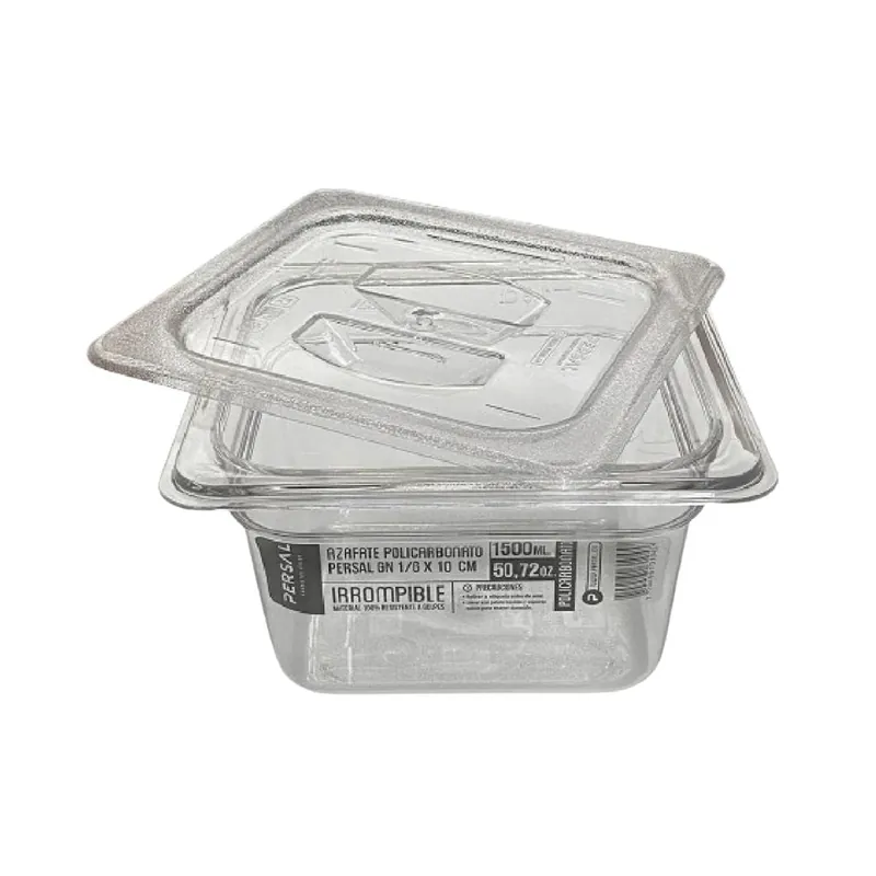 Azafate Sexto GN 1/6 X 10 cm Policarbonato / Persal Must-Have