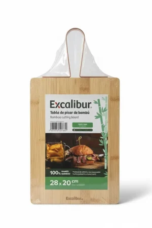 Vendita Finale Tabla de Corte 28 x 20 cm Bambú / Excalibur