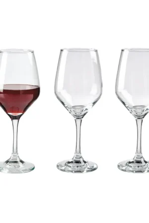 Alta Qualità Set x 3 Copas Brunello 13.8 oz / Cristar