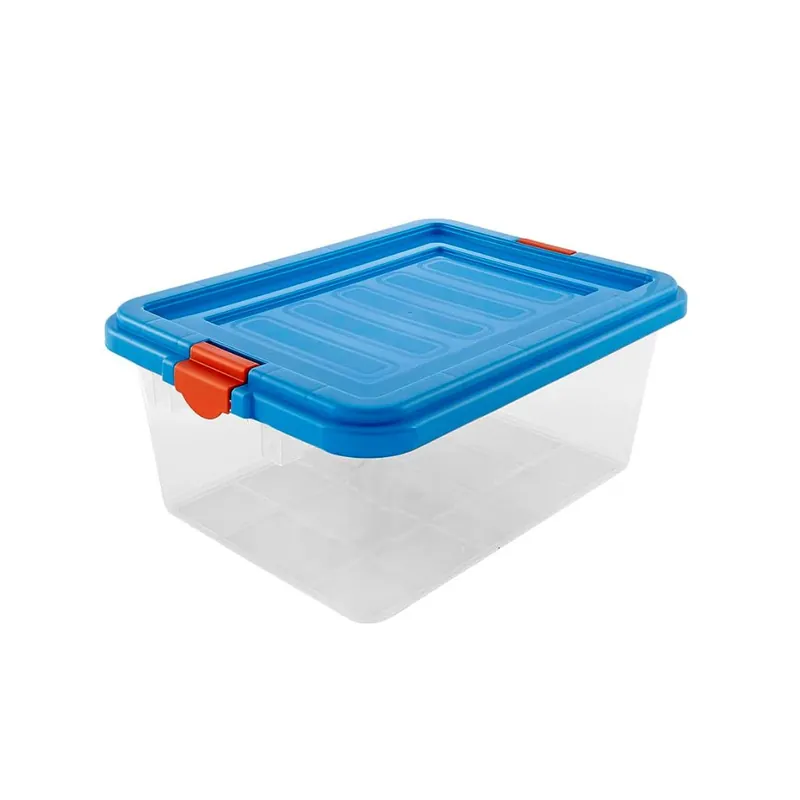 Caja Organizadora Multiusos 15 LT Azul / Vanyplas Economico