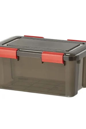 Caja Organizadora Plus 19 LT Smoke / Vanyplas Promozione