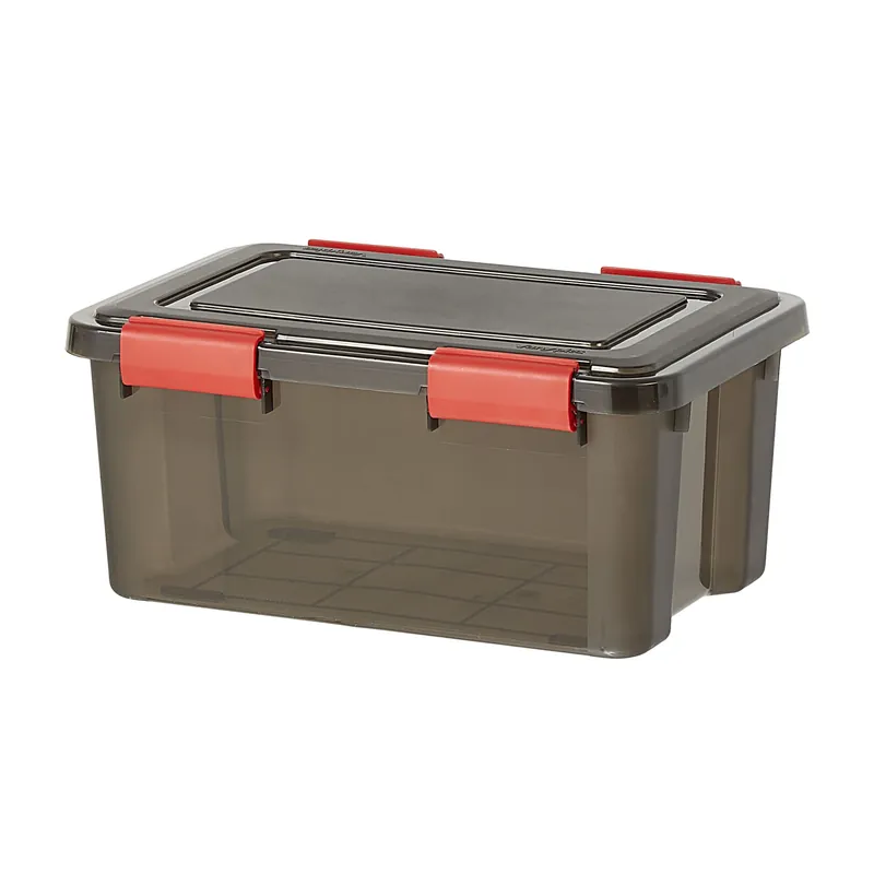 Caja Organizadora Plus 19 LT Smoke / Vanyplas Promozione