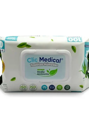 Artigianale Toallitas Humedas x 100 unds / Clic Medical