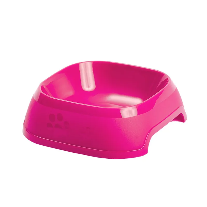 Comedero para Mascota Pequeño Magenta / MQ Ordine In Blocco