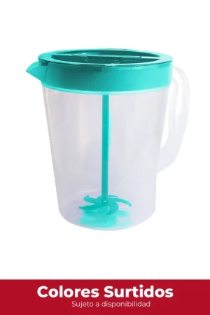 Di Tendenza Jarra 4.5 Litros Caribe con Mezclador / Novedades Plásticas