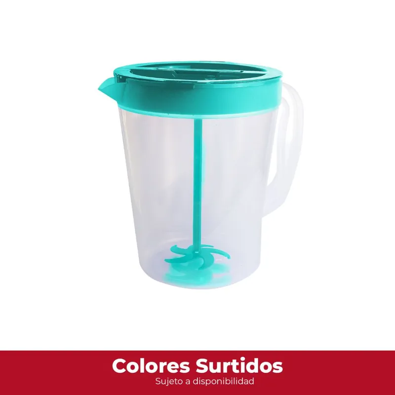 Di Tendenza Jarra 4.5 Litros Caribe con Mezclador / Novedades Plásticas