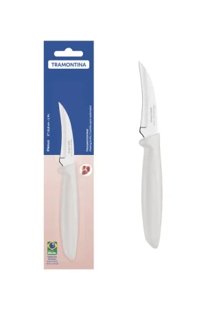 Alta Qualità Cuchillo Mondador Plenus Blanco 3" / Tramontina