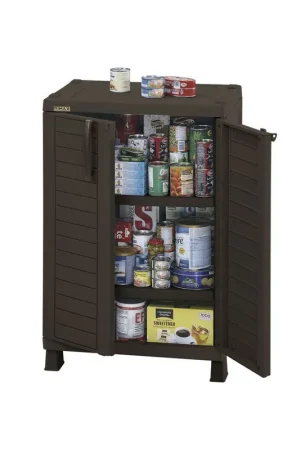 Armario Mediano Barú Wengue / Rimax Spedizione Espresso