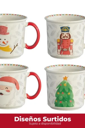 Mug Magia Navideña x 1 Und Diseños Surtidos / Corona A Buon Prezzo