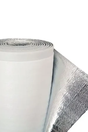 Nuovo Arrivo Aislante prodex 10mm, utilizado en instaalacion de techos, aislante de temperatura y sonido