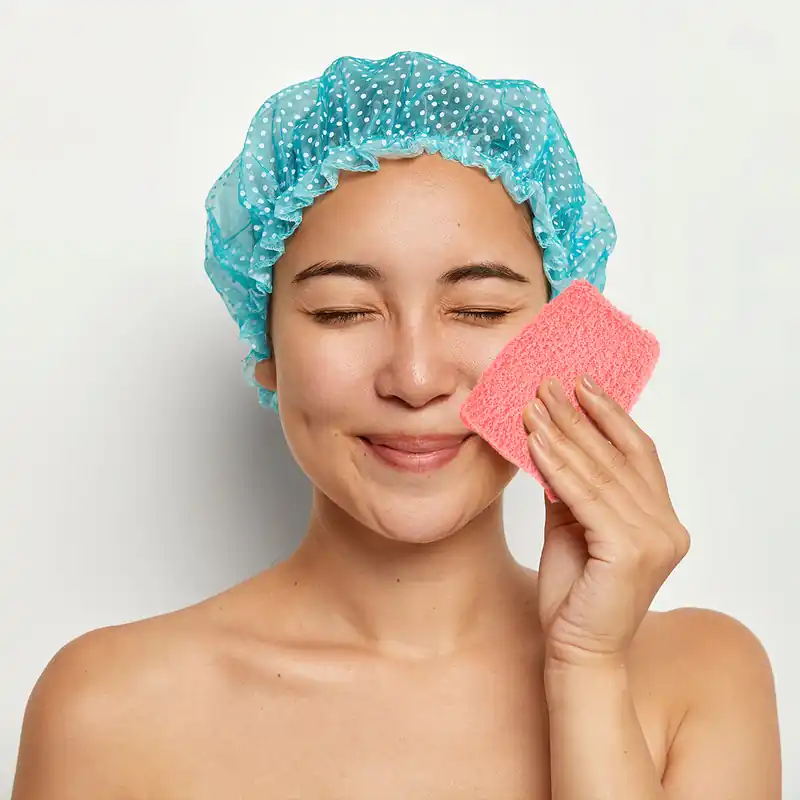 Esponja Facial Sponchy color Rosa, Skin Care Promozione